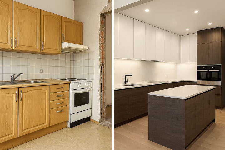 Küchenbauer Küchenstudio neue Küche