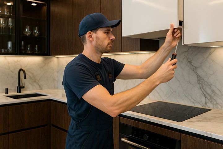 Küchenbauer gesucht - gefunden nach langer Suche