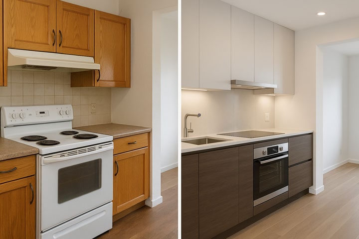 Küchenbauer Heilbronn baut Traumküche günstig