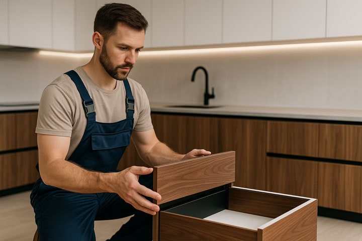 Schreiner sind die besseren Küchenbauer
