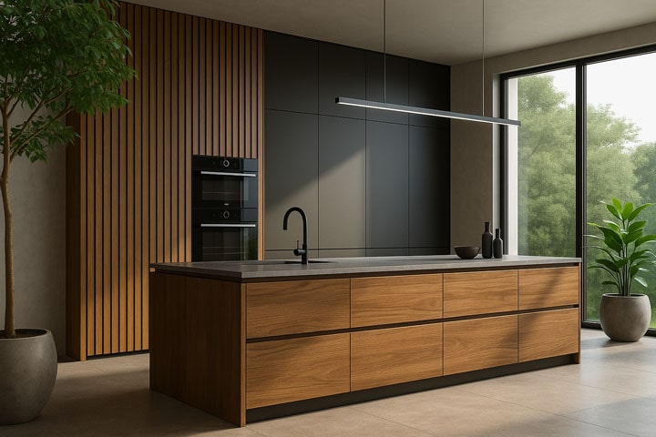 heimisches holz küche