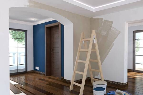 handwerkerteam malerarbeiten